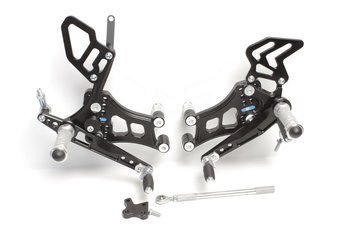 Sety podnóżków PP Tuning KTM RC8 1190 2008-2016 Reverse shifting