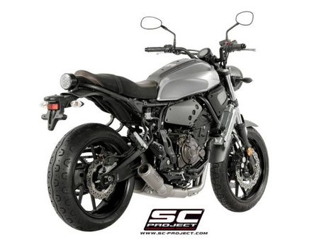 SC-Project układ wydechowy CR-T Yamaha XSR 700 (2016 – 2020)