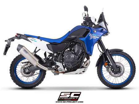 SC Project Tłumik Końcowy X-Plorer II Titanium Yamaha Tenere 700 2025-2026