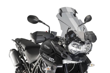 SZYBA DO TRIUMPH TIGER 800/ XC 11-17 Z DEFLEKTOREM