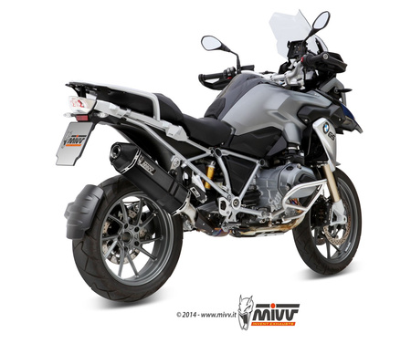 MIVV Tłumik Końcowy Speed Edge Inox Nero BMW R1200GS 2023-2018