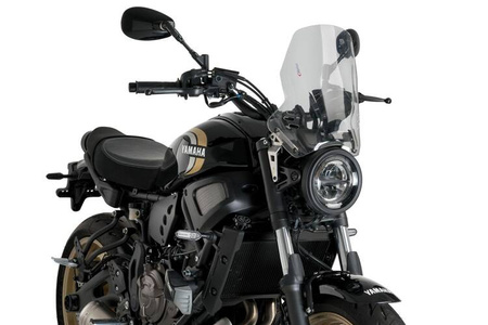 Owiewka PUIG do Yamaha XSR 700 2022-2025 Przezroczysty (W) 21430W