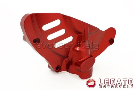 Prawa osłona silnika EVOTECH RC Yamaha czerwona