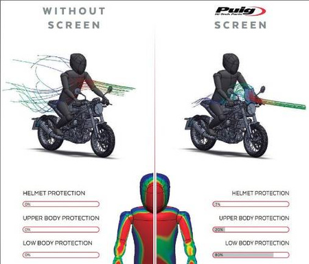 OWIEWKA PUIG DO HUSQVARNA SVARTPILEN / VITPILEN 401 2017-2024