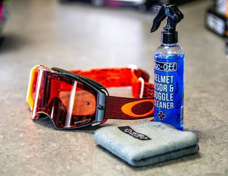 219 - Preparat do czyszczenia wizjerów i gogli - 250ml - Helmet Visor & Goggle Cleaner