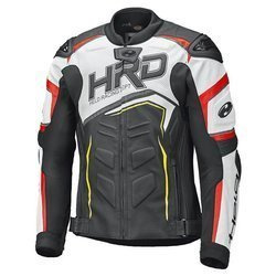 Motocyklowa Kurtka Skórzana Held Safer II Black/White/Red