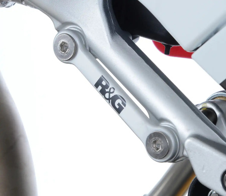 ZAŚLEPKA PODNÓŻKA TYŁ MV AGUSTA F4 1000R 10- / F4RR / F4RC PARA SILVER