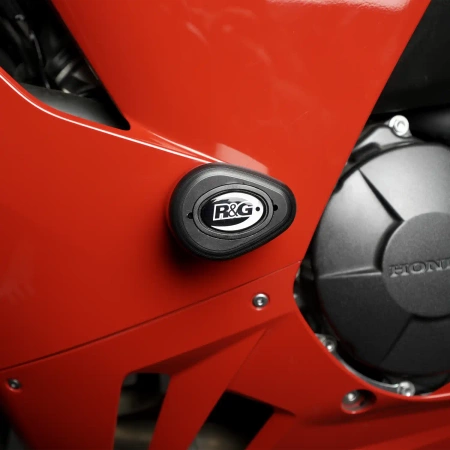 CRASHPADY RG RACING AERO STYLE FOR HONDA CBR600RR 24- DRILL KIT