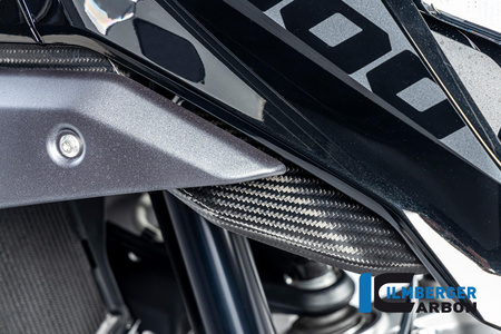 Pokrywa nawiewu powietrza prawa carbon matt BMW R 1300 GS od 2023 ILMBERGER CM.LAR.019.R23GS