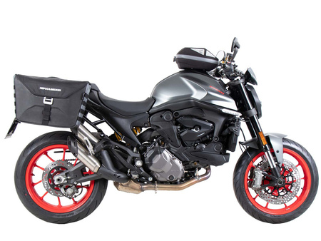 C-Bow sidecarrier black for Ducati Monster 937 / 937+ (2021-)