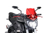 Owiewka PUIG do Yamaha MT-125 14-19 Czerwony (R) 7654R