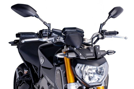 Osłona zegarów PUIG do Yamaha MT-09 13-16 Karbonowy (C) 7515C