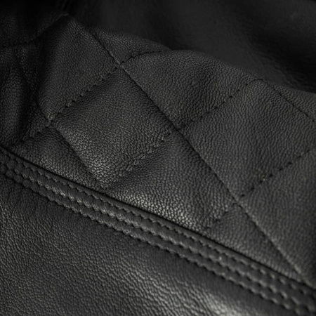 KURTKA SKÓRZANA OZONE STRIKER BLACK