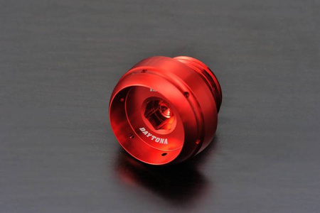 Korek wlewu oleju M20 x P2.5 czerwony M20XP2.5 czerwony         