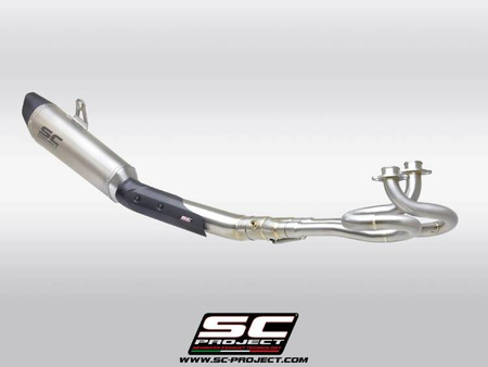 SC-Project układ wydechowy SC1-R carbon Yamaha TMAX 560 (2020 – 2021)