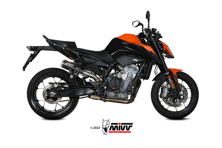 Mivv Tłumik końcowy MK3 BLACK stal nierdzewna KTM 890 DUKE 2020-2024