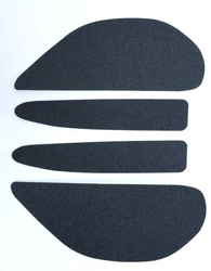 TANKPAD ANTYPOŚLIZGOWY 4 CZĘŚCI BLACK KAWASAKI ER-6 (12-14)