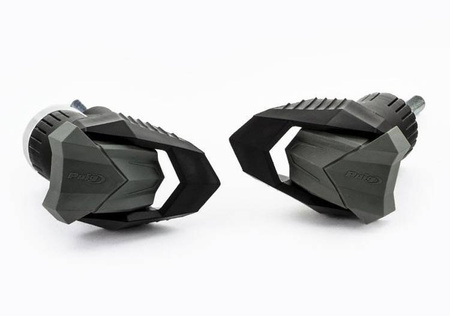 Crash pady PUIG do Ducati Streetfighter V4 / S 20-22 Czarny (N) 20468N