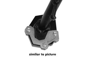 Poszerzenie podstawy stopki bocznej Kawasaki Versys 650 od 2015