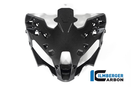 Wlot powietrza centralny owiewki przedniej BMW M 1000 XR (od 2024) - czarny ILMBERGER CG.VEO.030.1XR20