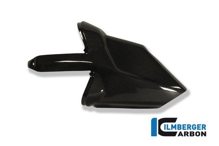Osłona boczna wydechu carbon - Ducati Multistrada 1200 (2010-2012) ILMBERGER AHS.003.MTS12.K