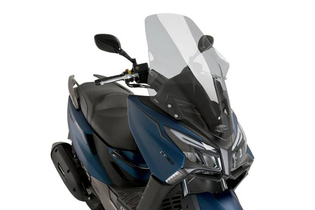 Szyba PUIG V-Tech do Kymco X-TOWN 125 /300 21-22 Lekko przyciemniany (H) 21271H