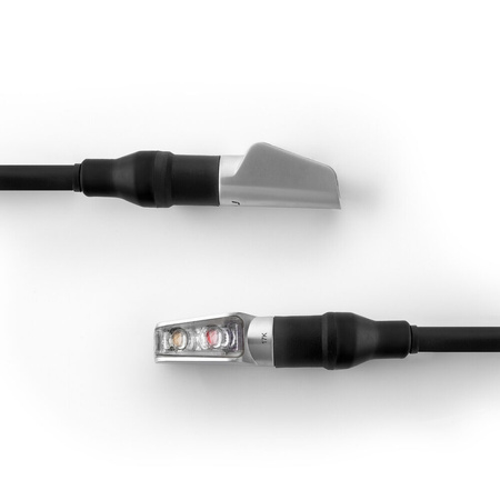 Kierunkowskazy Leggera S srebrny