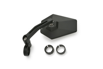 D-MIRROR-4 lusterko w kształcie heksagonu na końcówkę kierownicy 1 szt