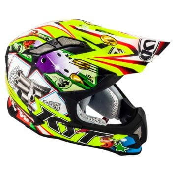 KASK MOTOCYKLOWY KYT STRIKE EAGLE ROULETTE