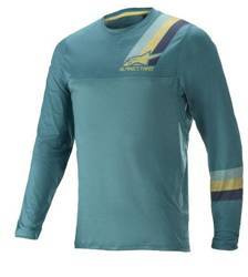 Koszulka rowerowa ALPINESTARS ALPS 4.0 LS JERSEY kolor niebieski