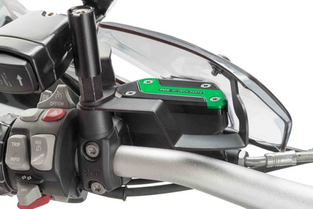 Pokrywa zbiorniczka płynu hamulcowego PUIG (BMW R1200R / R1200GS) Zielony (V) 9273V