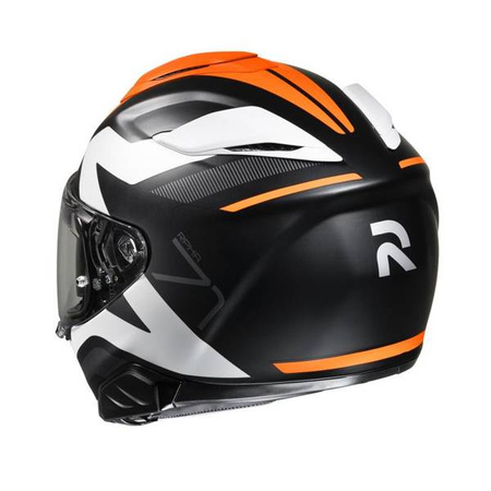 KASK HJC RPHA71 PINNA WHITE/ORANGE