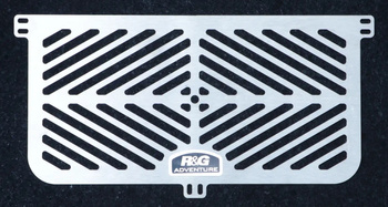 OSŁONA CHŁODNICY OLEJU BMW S1000R 14- S1000RR 10- STAL NIERDZEWNA