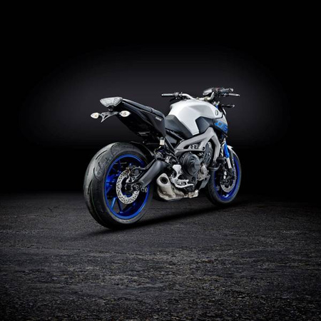 Evotech Performance rolki wahacza - Yamaha MT-09 SP (2018-2020)