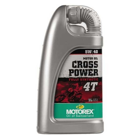 MOTOREX CROSS POWER 4T 5W40 1L