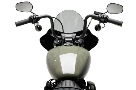 Owiewka PUIG Mirage do Harley Davidson Softail Street Bob FXBB 21-24 (Touring) Lekko przyciemniany (H) 21332H