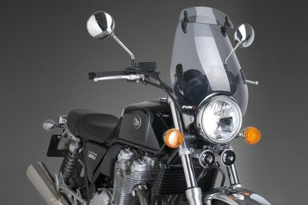 OWIEWKA UNIWERSALNA PUIG CUSTOM II Z DEFLEKTOREM