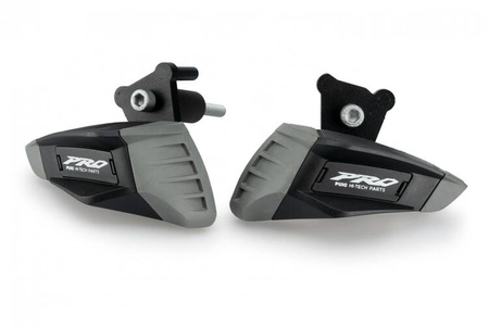 Crash pady PUIG do Kawasaki Ninja 500 / SE 2024-2025 (wersja PRO) Czarny (N) 22026N