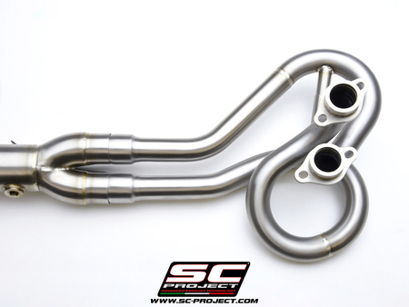 SC Project Układ wydechowy SC1-R Titanium Yamaha T-MAX 560 2025-2026