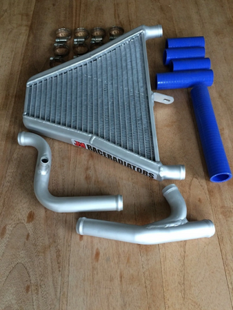 Wyczynowa chłodnica wody do Yamaha YZF-R6 2008-2020