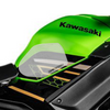 ONEDESIGN tank grip HDR Kawasaki NINJA 650 2017 - 2022 przezroczysty