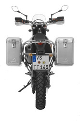 ZEGA Mundo zestaw aluminiowych kufrów bocznych do KTM 690 Enduro / Enduro R (-2017)