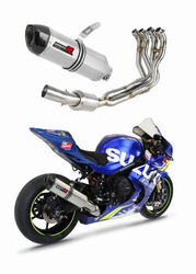Dominator układ wydechowy HP1 Suzuki GSXR 1000 2017 - 2021