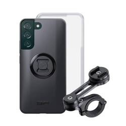 ZESTAW SP CONNECT MOTO BUNDLE NA KIEROWNICĘ NA TELEFON SAMSUNG GALAXY S22+ BLACK