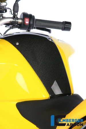 Panel centralny zbiornika paliwa - BMW F 800 GT (od 2012) ILMBERGER TAO.002.F800S.K