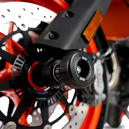 SLIDERY PRZEDNIEGO ZAWIESZENIA RG RACING HUSQVARNA NORDEN 901 22- / KTM 890 SMT 23- / CFMOTO 800 MT