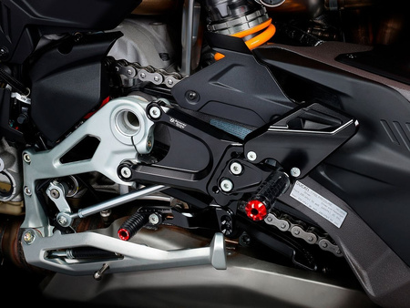 BONAMICI Sety sportowe podnóżków Ducati Streetfighter V4 (S) 2025-2026