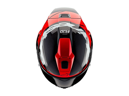 Kask Integralny Alpinestars Supertech R10 Element Red/Black
