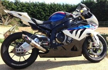 Pełny układ wydechowy Austin Racing BMW S1000RR 2017