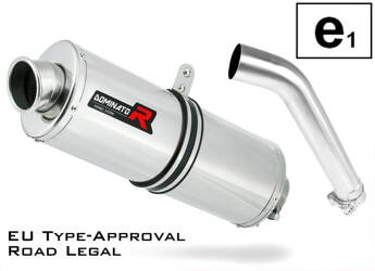 Dominator tłumik OVAL BMW F750GS 2018 - 2020 Homologowany